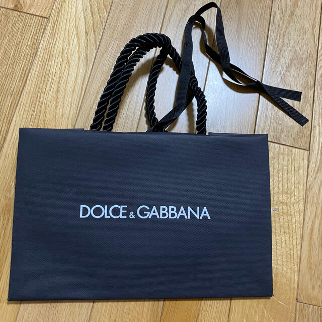出荷 ドルチェガッパーナDGショップ袋 d-edge.com.br