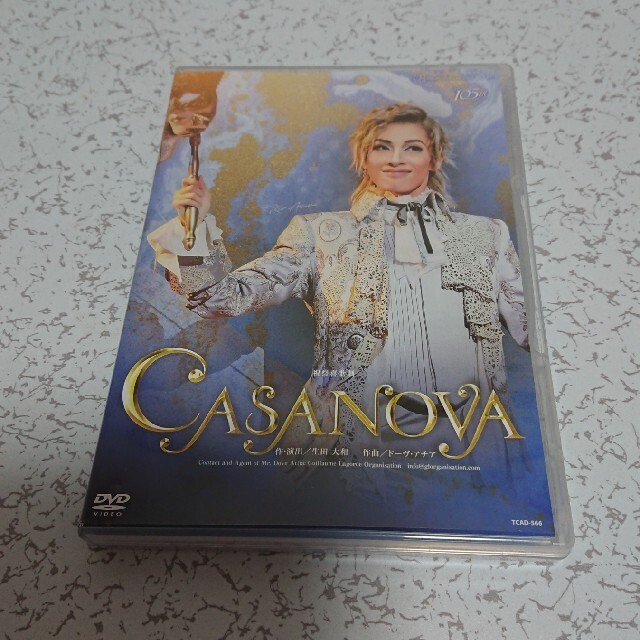 祝祭喜歌劇　ＣＡＳＡＮＯＶＡ DVD