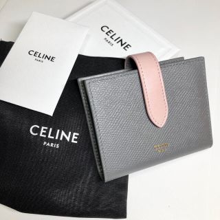 セリーヌ(celine)の【本物】セリーヌ スモール ストラップ ウォレット(財布)