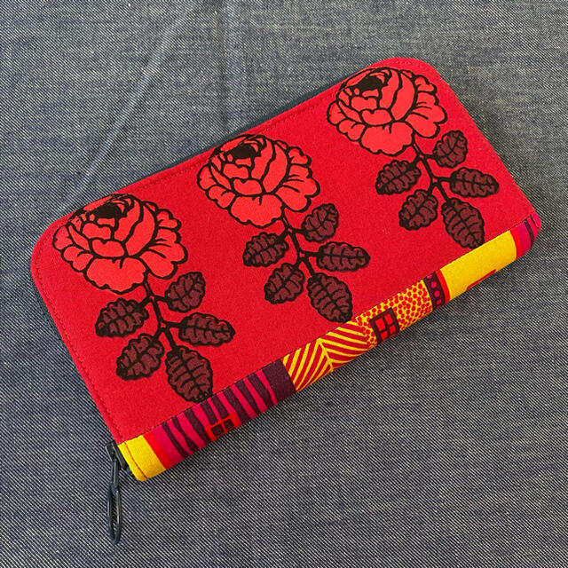 marimekko(マリメッコ)の未使用ハンドメイド財布 ハンドメイドのファッション小物(財布)の商品写真