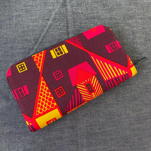 marimekko(マリメッコ)の未使用ハンドメイド財布 ハンドメイドのファッション小物(財布)の商品写真