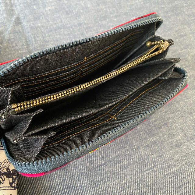 marimekko(マリメッコ)の未使用ハンドメイド財布 ハンドメイドのファッション小物(財布)の商品写真