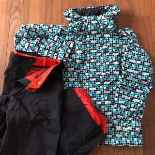 バートン(BURTON)のBURTON スノーボードウェア セット レディース(ウエア/装備)