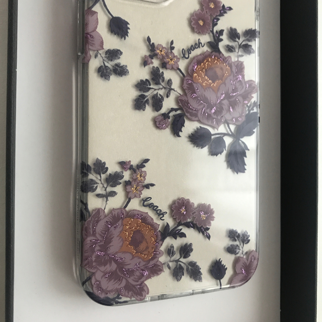 COACH - 新作☆COACH 花柄 iPhone12 mini 日本未発売の通販 by てる ...