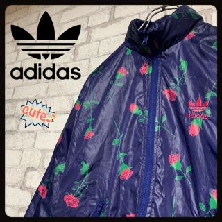 アディダス(adidas)の【リバーシブル】adidas アディダス オリジナルス/ナイロンジャケット レア(ナイロンジャケット)