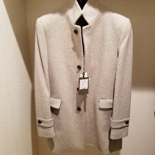 シーケーカルバンクライン(ck Calvin Klein)のカルバンクライン Calvin Klein  タグ付 ウールコート (ステンカラーコート)