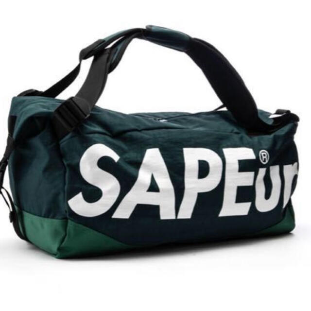 UTILITY□TYPE-SAPEur サプール ユーティリティバッグ グリーン 【T