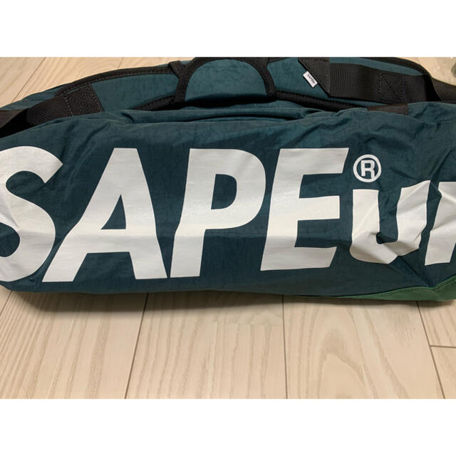 UTILITY□TYPE-SAPEur サプール ユーティリティバッグ グリーン