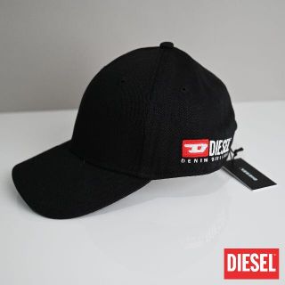 ディーゼル(DIESEL)の新品 DIESEL CEDIVIS キャップ ブラック(キャップ)