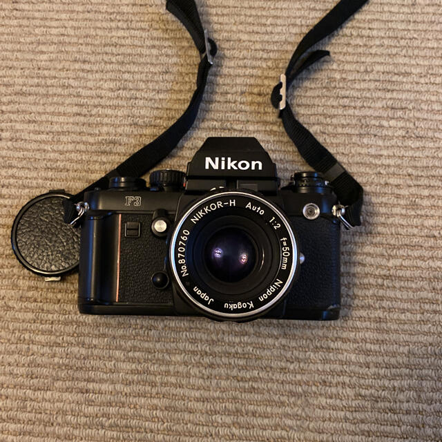 Canon FTb レンズ ストラップ付き フィルムカメラ