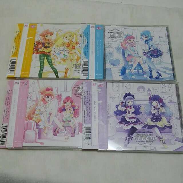 アイカツ　4枚セット　 エンタメ/ホビーのCD(アニメ)の商品写真