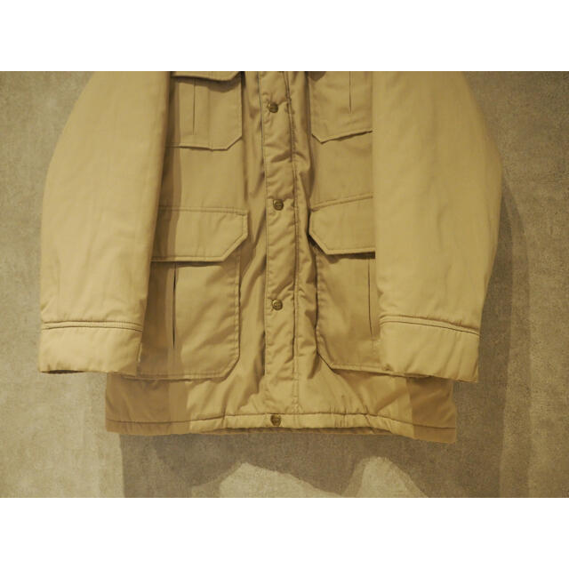 WOOLRICH(ウールリッチ)の80s “WOOL RICH”　ウールリッチ　ダウンジャケット メンズのジャケット/アウター(ダウンジャケット)の商品写真