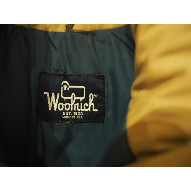 WOOLRICH(ウールリッチ)の80s “WOOL RICH”　ウールリッチ　ダウンジャケット メンズのジャケット/アウター(ダウンジャケット)の商品写真