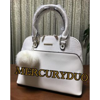 マーキュリーデュオ(MERCURYDUO)の未使用☆MERCURYDUOハンドバッグ(ハンドバッグ)