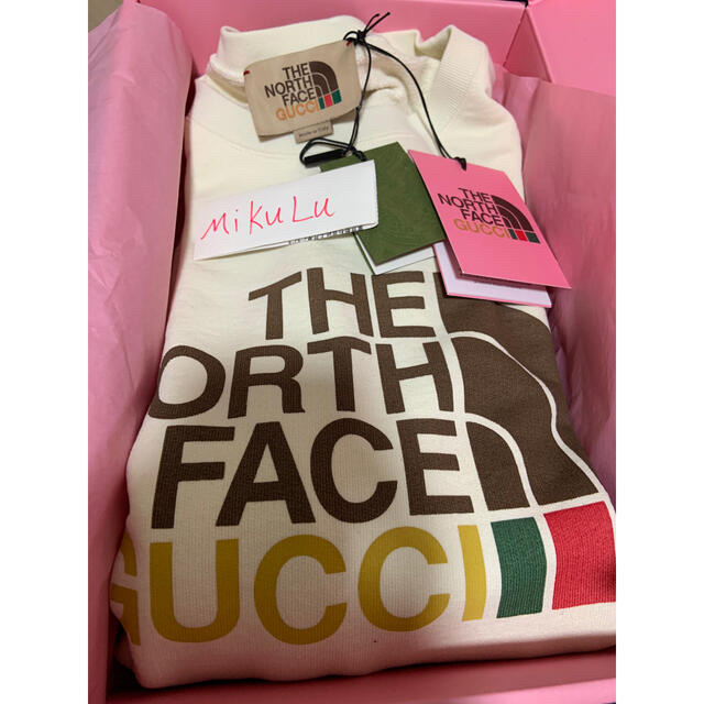 Gucci(グッチ)のgucci × the north face スウェットシャツ メンズのトップス(スウェット)の商品写真