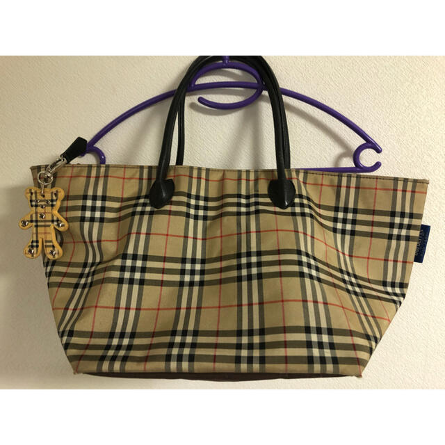 BURBERRY - バーバリー トートバッグお値下げしましたの通販 by まりも ...