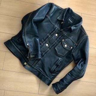 HORSE HIDE レザージャケット(1stモデル)(レザージャケット)