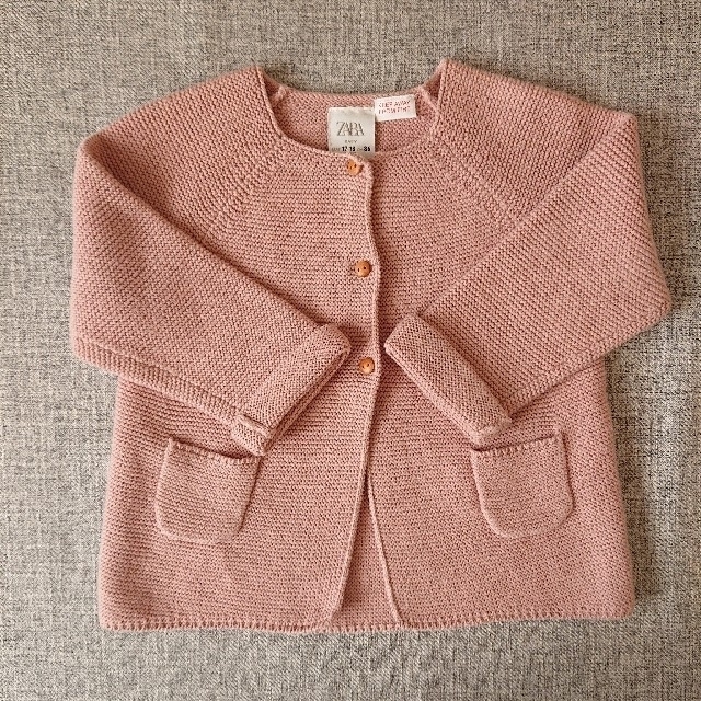 ZARA KIDS(ザラキッズ)のZARAbaby ☆ ニットカーディガン キッズ/ベビー/マタニティのベビー服(~85cm)(カーディガン/ボレロ)の商品写真