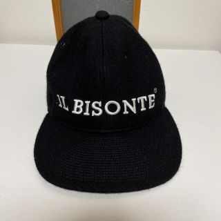 イルビゾンテ(IL BISONTE)のIL BISONTE キャップ 帽子(キャップ)