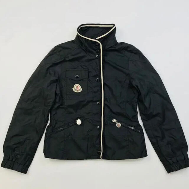 MONCLER - 良品☆モンクレール・キッズ ワッペン付 ナイロンジャケット