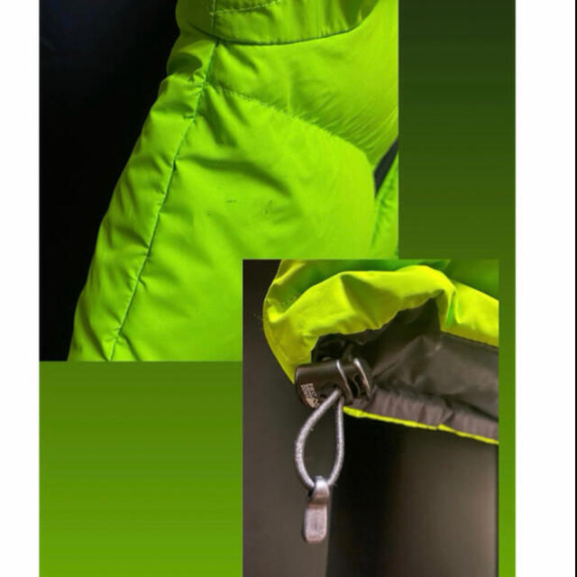 HUF(ハフ)のfirst down × HUF メンズのジャケット/アウター(ダウンジャケット)の商品写真