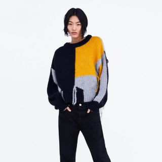 ザラ(ZARA)の新品未使用タグ付き！ZARA  ニット(ニット/セーター)