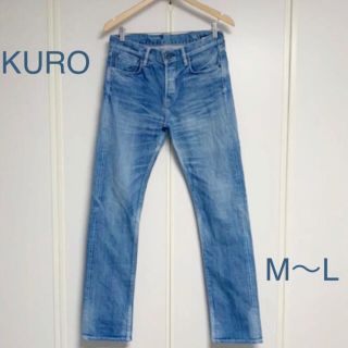 リーバイス(Levi's)のKURO デニムパンツ(デニム/ジーンズ)