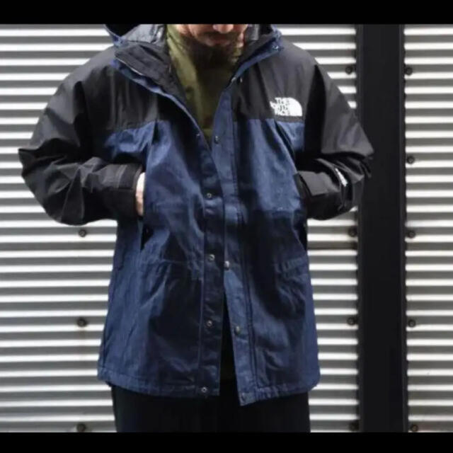 north face Mountain  Denim Jacket 未開封