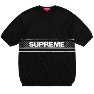 シュプリーム(Supreme)のChest Logo S/S Knit Top(ニット/セーター)