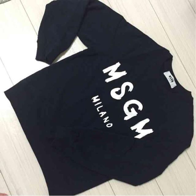 MSGM(エムエスジイエム)の美品正規品msgmプルオーバー レディースのトップス(トレーナー/スウェット)の商品写真