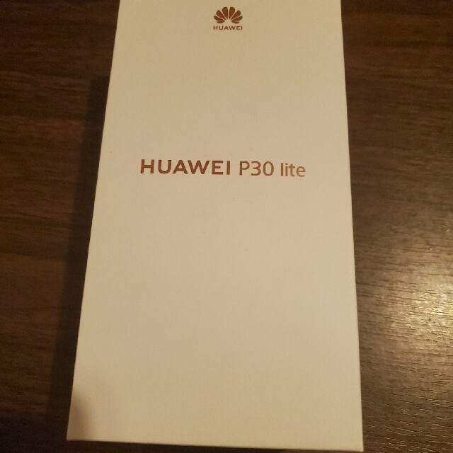 【即発送】HUAWEI P30 lite  64 GB SIMフリー おまけ付状態新品未使用品付属品