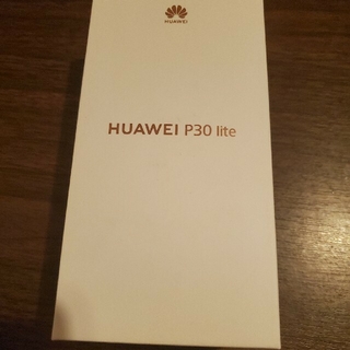 ファーウェイ(HUAWEI)の【即発送】HUAWEI P30 lite  64 GB SIMフリー おまけ付(スマートフォン本体)
