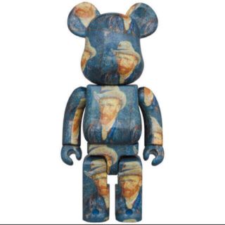 メディコムトイ(MEDICOM TOY)のbe@rbrick van gogh museum 1000%(キャラクターグッズ)