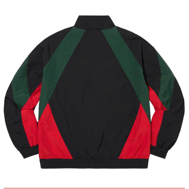 Paneled Track Jacket