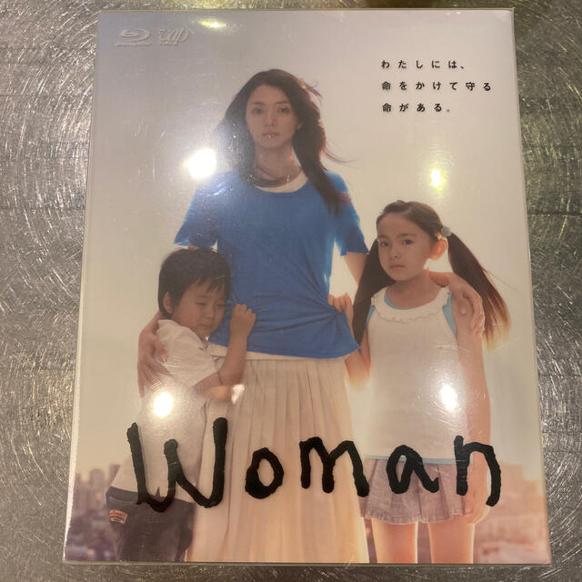 「Woman」Blu-ray　BOX Blu-ray