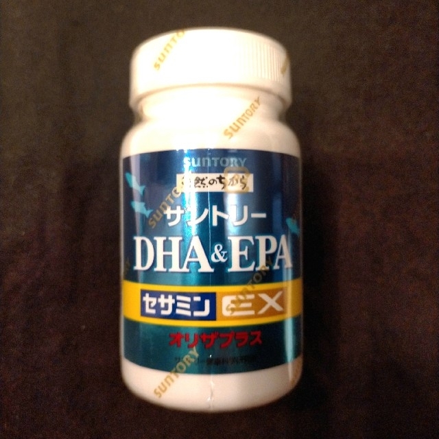 サントリーDHA&EPAセサミンEX120粒