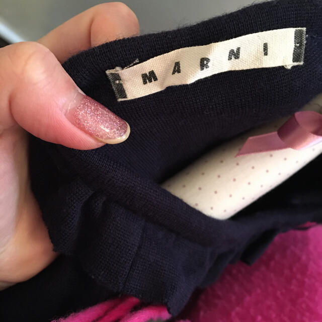 Marni(マルニ)のMARNI frill cardigan tops. レディースのトップス(カーディガン)の商品写真