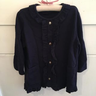 マルニ(Marni)のMARNI frill cardigan tops.(カーディガン)