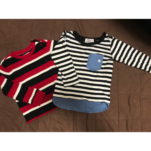 Ralph Lauren(ラルフローレン)のPOLO Tシャツ2枚セット キッズ/ベビー/マタニティのベビー服(~85cm)(Ｔシャツ)の商品写真