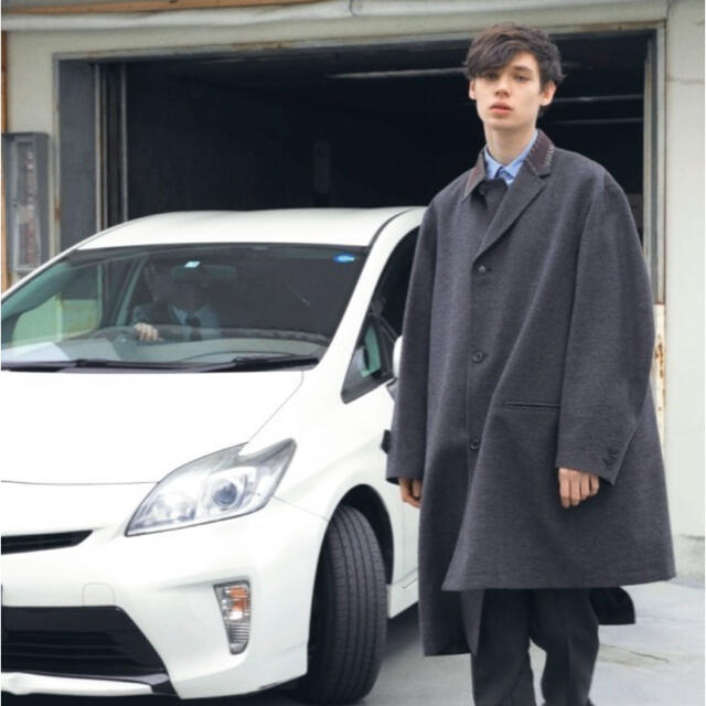 福袋セール】 kolor アシンメトリーコート 19.20AW kolor - ステン
