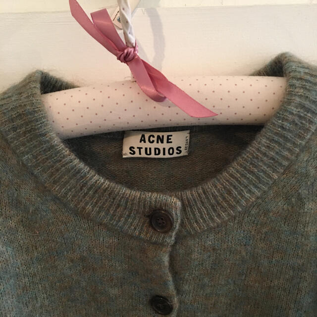 ACNE(アクネ)の最終価格🍵ACNE STUDIOS cardigan. レディースのトップス(カーディガン)の商品写真