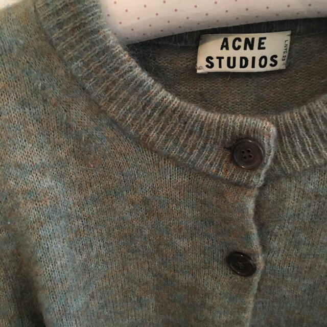 ACNE(アクネ)の最終価格🍵ACNE STUDIOS cardigan. レディースのトップス(カーディガン)の商品写真