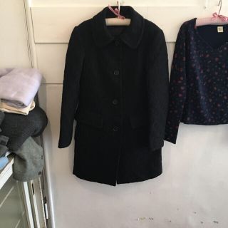 ミュウミュウ(miumiu)のmiumiu wool coat.(ロングコート)