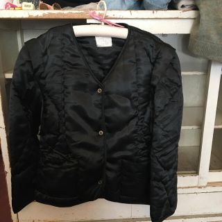 ソニアリキエル(SONIA RYKIEL)のSONIA RYKIEL black down jacket.(ダウンジャケット)