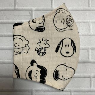 ピーナッツ(PEANUTS)のスヌーピー ピーナッツ　フェイス　インナーマスク (その他)