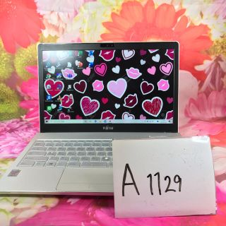 フジツウ(富士通)の（A1129）富士通ノートパソコン本体　WS2/M(ノートPC)