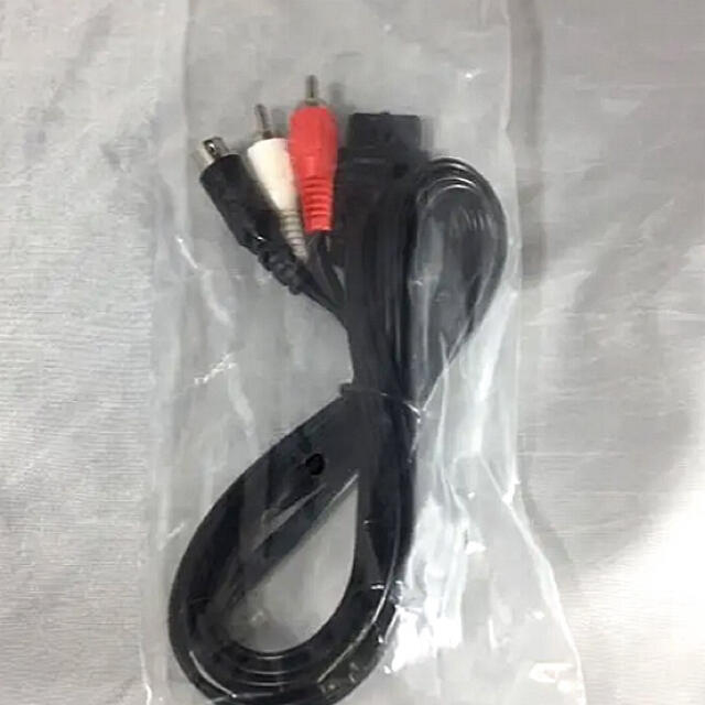 スーパーファミコン用　S端子ケーブル エンタメ/ホビーのゲームソフト/ゲーム機本体(家庭用ゲーム機本体)の商品写真