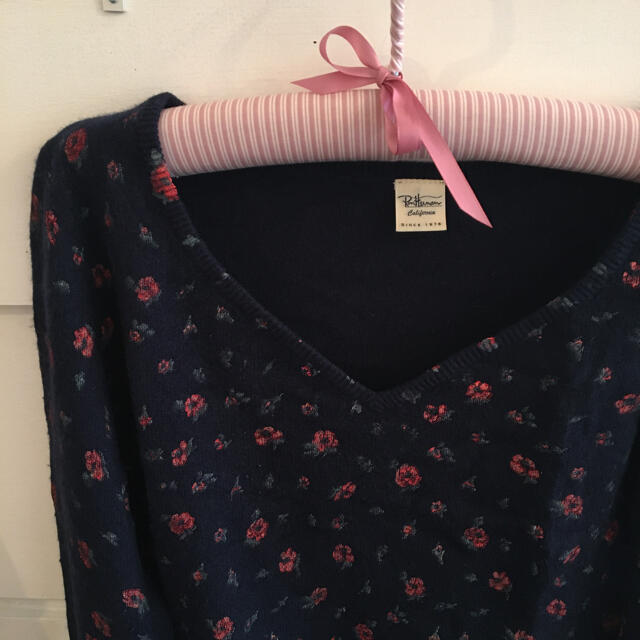 最終価格????RonHerman cashmere flower knit. 1