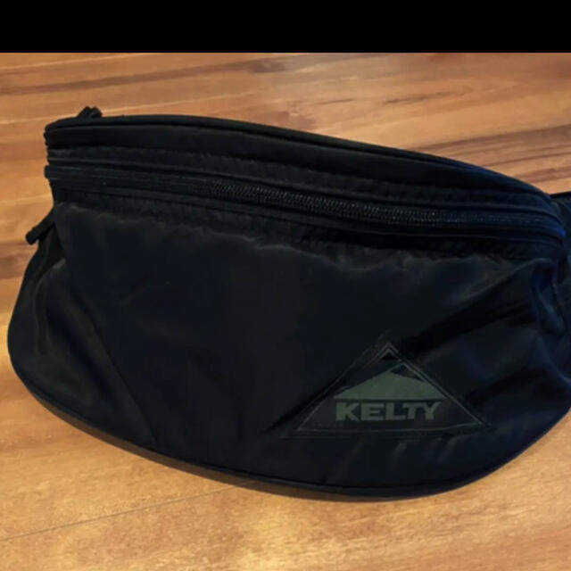 KELTY(ケルティ)のKELTY ケルティ　ウエストポーチ　ボディバッグ　ミニファニー　ブラック メンズのバッグ(ウエストポーチ)の商品写真