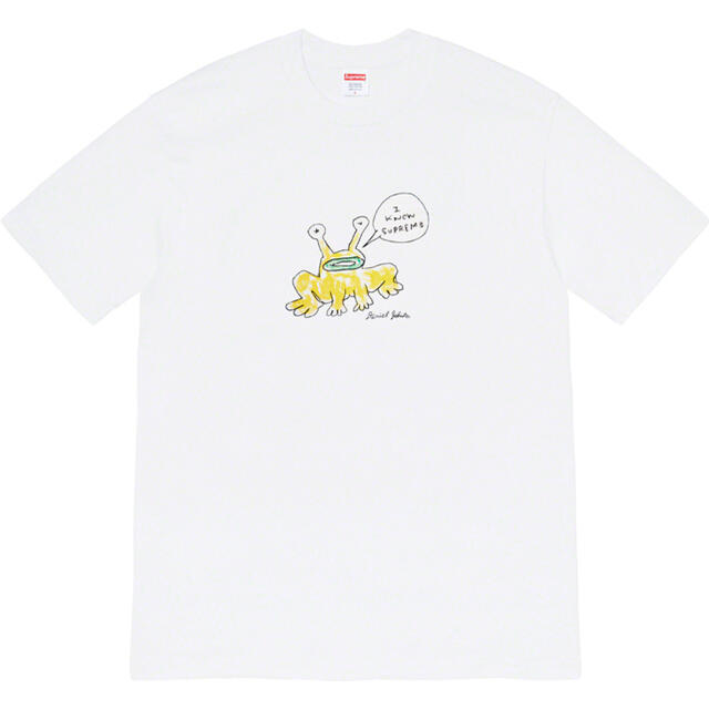 Supreme Daniel Johnston Frog Tシャツ ホワイト L